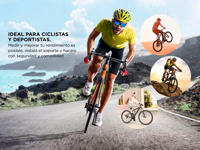 Soporte Para Computadora Velocímetro BIC00046 Gadnic Frontal Para Bicicletas  - 3