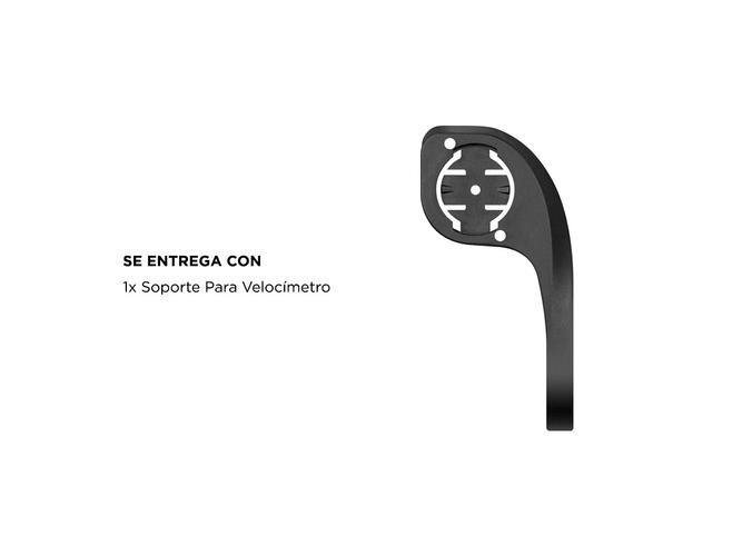 Soporte Para Computadora Velocímetro BIC00046 Gadnic Frontal Para Bicicletas  - 5