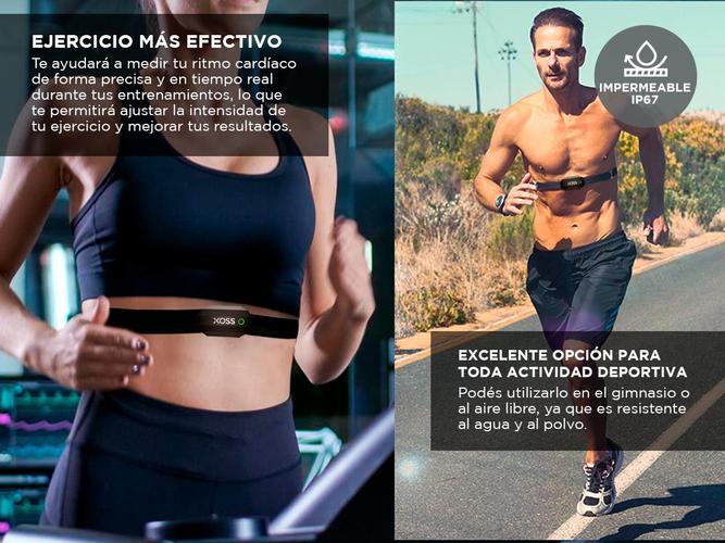 Correa de Monitoreo de Frecuencia Cardíaca Xoss Inalámbrico  - 2
