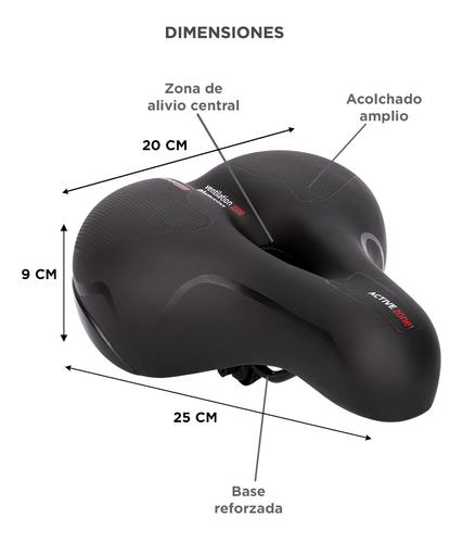 Asiento de Bicicleta Gadnic Mtb Suave Cómodo  Anti Prostático Outlet - 5