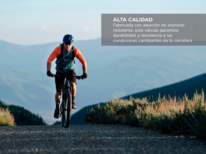 Válvula de vacío de Neumático Gadnic BC55 para Goma Bicicleta - 3