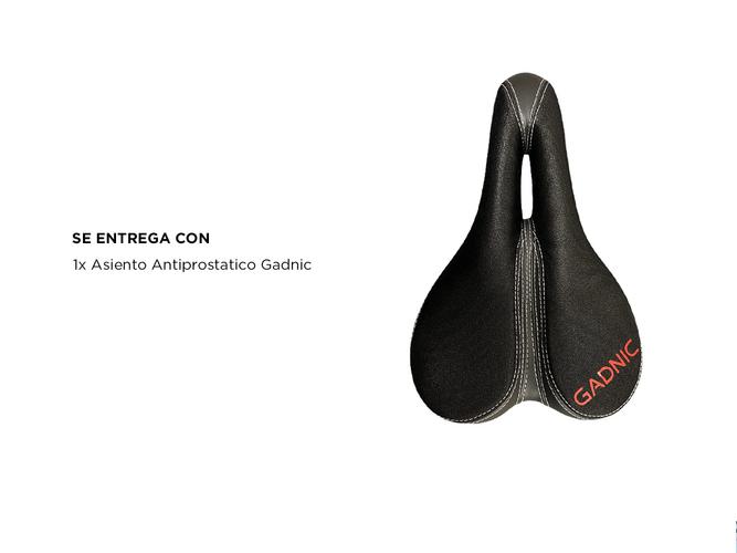 Asiento de Bicicleta de Silicona Gadnic Anti Prostatico Universal - 5