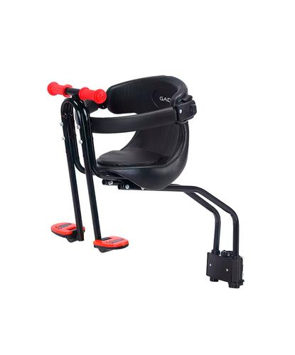 Asiento infantil Bicicleta Gadnic hasta 20 kg Seguridad Cinturon  - 5