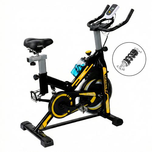 Bicicleta Fija Force By Gadnic THG799 Spinning Hasta 120 Kg Volante de Inercia 6 Kg - 0