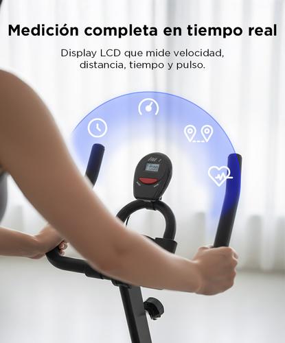 Bicicleta Fija Force By Gadnic Spinning Hasta 150 Kg Reforzada - 2