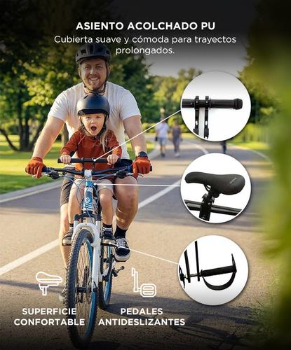 Asiento Infantil Para Bicicleta GADNIC Con Manillar Hasta 25kg - 2