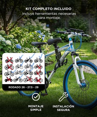 Asiento Infantil Para Bicicleta GADNIC Con Manillar Hasta 25kg - 3