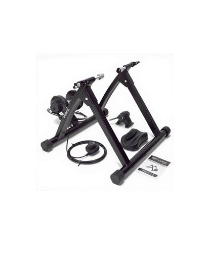 Rodillo De Entrenamiento Magnetico Force By Gadnic Para Bicicleta Regulador De Resistencia Capacidad 150kg Estructura Acero - 6