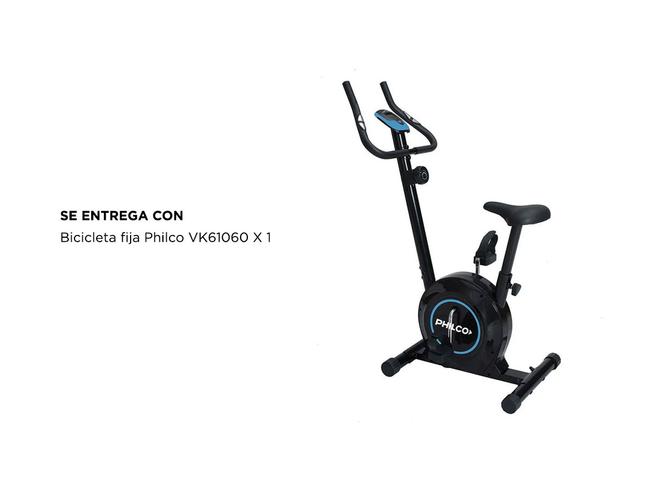 Bicicleta Fija Philco VK61060 Spinning Indoor Disco Inercia 2kg 8 niveles - 5