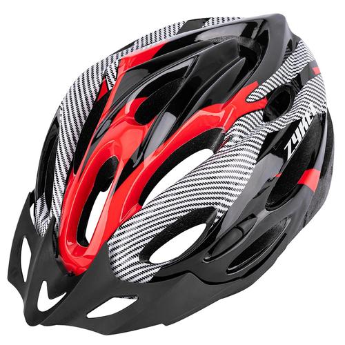 Casco Bicicleta Zykel Con Visera Regulación Ventilaciones  - 0