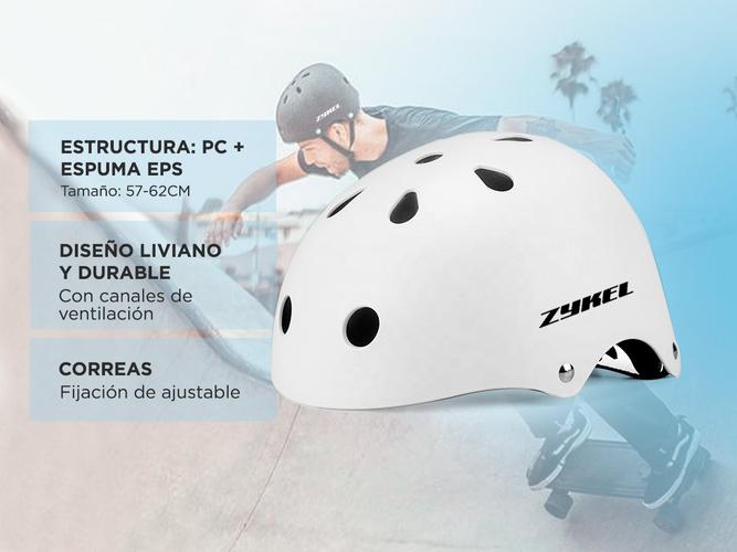 Casco Universal Gadnic Con Ventilación Ciclismo Rollers Skate  - 3