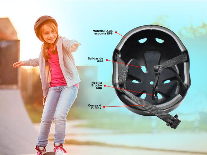 Casco Universal Gadnic Con Ventilación Ciclismo Rollers Skate  - 4
