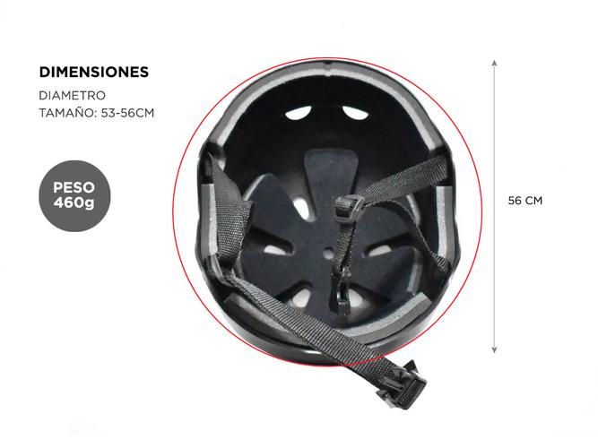 Casco Universal Gadnic Con Ventilación Ciclismo Rollers Skate  - 5