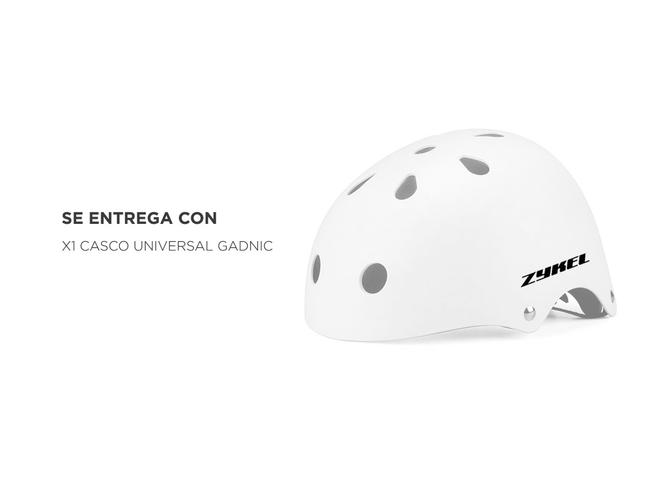 Casco Universal Gadnic Con Ventilación Ciclismo Rollers Skate  - 6