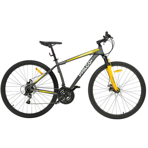 Bicicleta Mountain Bike Philco MTB R29 Aluminio 21 Vel Shimano Disco Mecanico  - 0