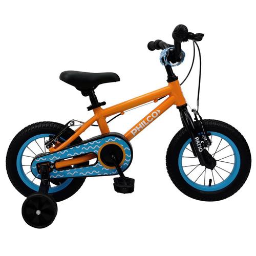Bicicleta Philco Rodado 12 niño Cuadro Aluminio V-brake - 0