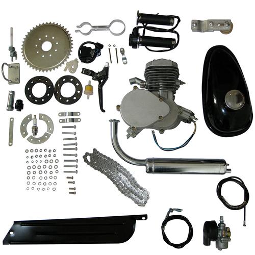 Kit Motor Bici Moto 80CC para Bicicletas - 0