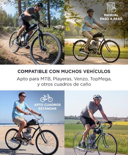 Kit Motor Bici Moto 80CC para Bicicletas - 2