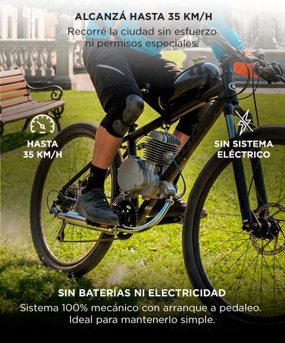 Kit Motor Bicicleta Gadnic 80cc Conversión Completa - 4