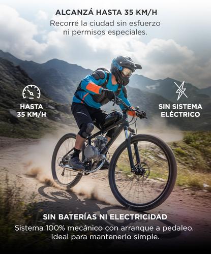 Kit Motor Bici Moto 80CC para Bicicletas - 4