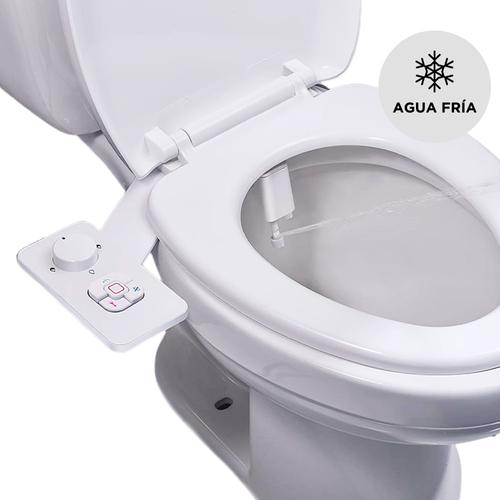 Bidet Para Inodoro Gadnic CleanSeat 100 Agua Fria 2 Boquillas - 0