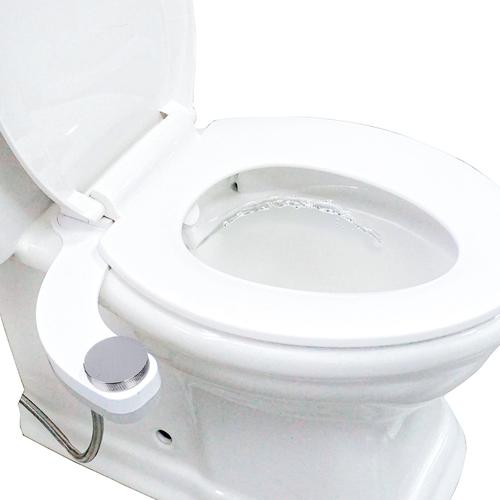Bidet Para Inodoro Gadnic CleanSeat 200 Agua Fría 2 Boquillas - 0
