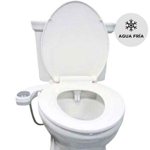 Bidet Para Inodoro Gadnic CleanSeat 200 Agua Fría 2 Boquillas - 0