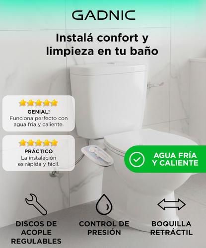 Bidet Para Inodoro Gadnic Agua Friacaliente  - 1