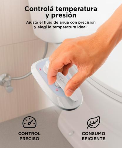 Bidet Para Inodoro Gadnic Agua Friacaliente  - 4