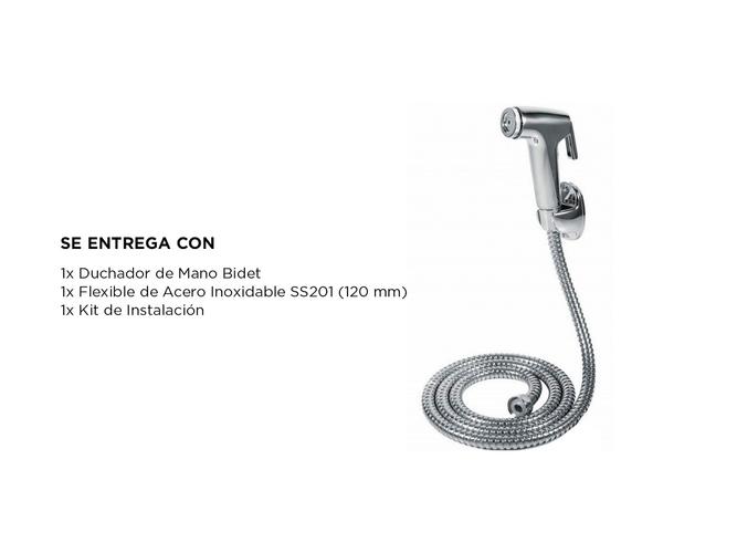 Ducha Higienica Bidet Gadnic Flexible Para Baño - 4