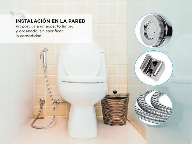 Ducha Higiénica Rieti by Gadnic con Manguera Extensible - 2