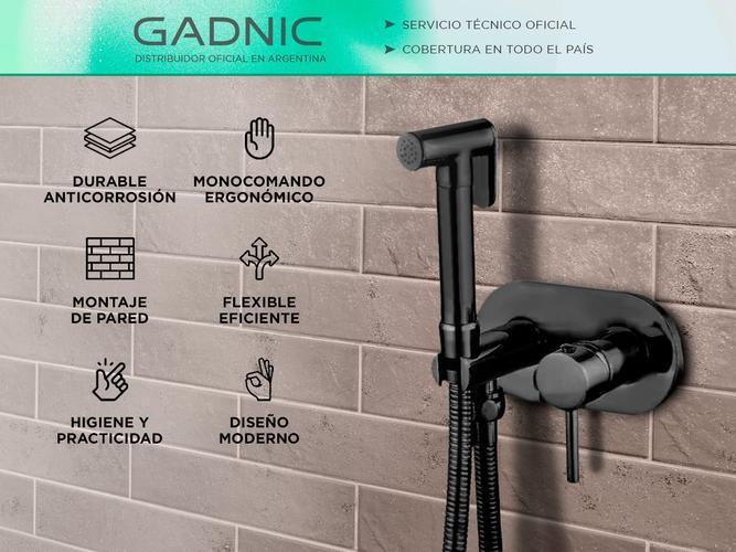Bidet de Mano Gadnic Duchador Agua Caliente y Fria  - 1