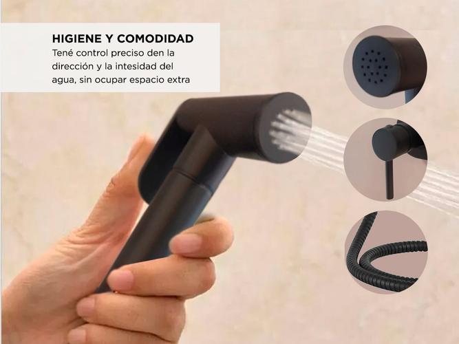 Bidet de Mano Gadnic Duchador Agua Caliente y Fria  - 2
