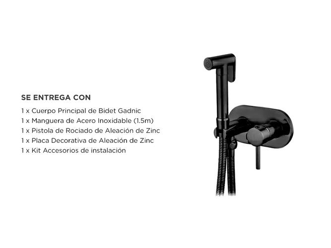 Bidet de Mano Gadnic Duchador Agua Caliente y Fria  - 4