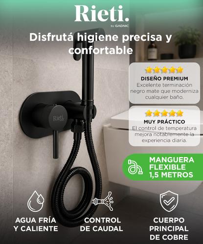 Bidet de Mano Gadnic Duchador Agua Caliente y Fria  - 1