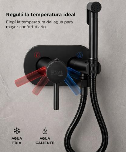 Bidet de Mano Gadnic Duchador Agua Caliente y Fria  - 2