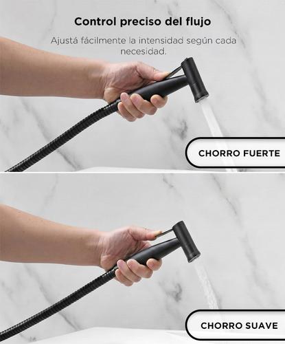 Bidet de Mano Gadnic Duchador Agua Caliente y Fria  - 3