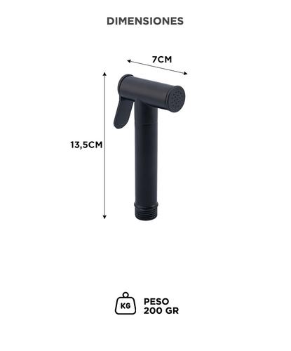 Bidet de Mano Gadnic Duchador Agua Caliente y Fria  - 5