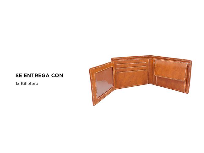 Billetera Ecológica Gadnic WALLET3 3 Capas Para Tarjeta Billetes - 6