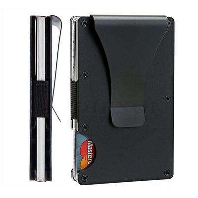 Billetera Gadnic de Aluminio con Clip Tarjetero Elegante Bidcom