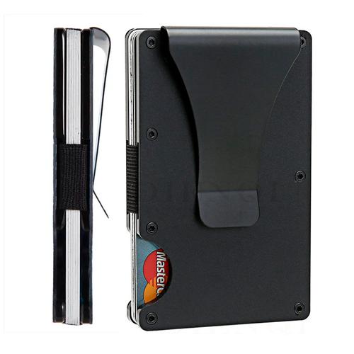 Billetera Gadnic de Aluminio con Clip Tarjetero Elegante - 0