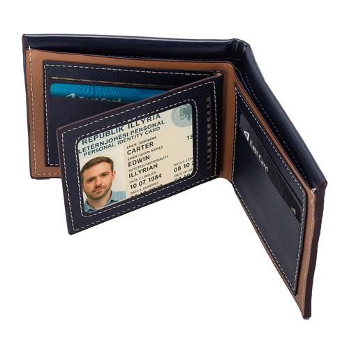Billetera de Hombre Gadnic Wallet2 Sobre Elegante - 0