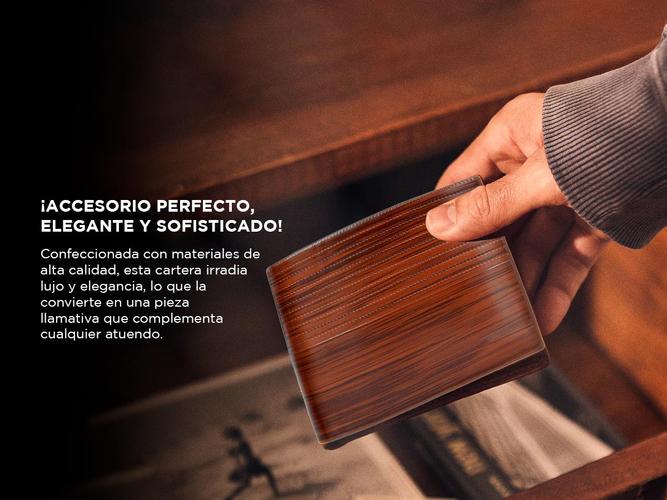 Billetera de Hombre Gadnic Wallet2 Sobre Elegante - 2