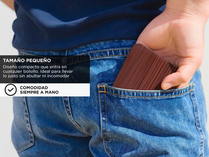 Billetera de Hombre Gadnic Wallet2 Sobre Elegante - 3