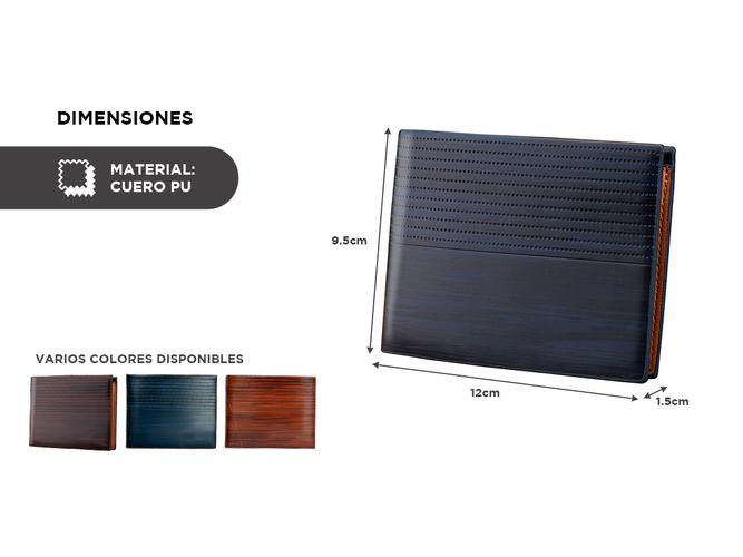 Billetera de Hombre Gadnic Wallet2 Sobre Elegante - 4