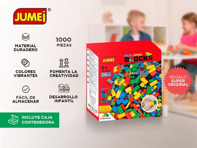 Juego De Bloques Jumei De Construcción Plástico Para Niños - 1