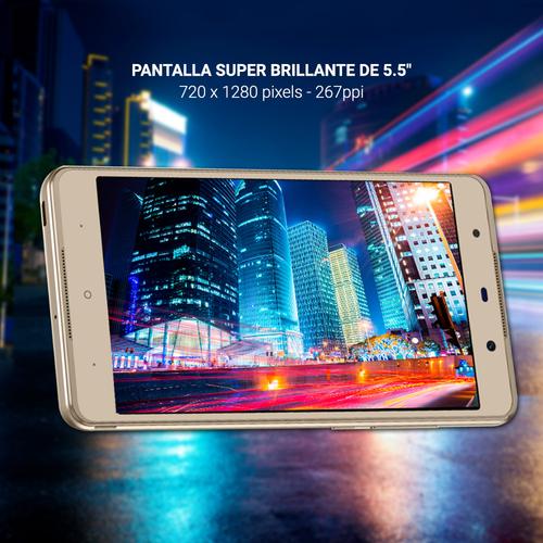 Celular Blu Grand 5.5 HD II 3G/4G HSPA+ 5,5