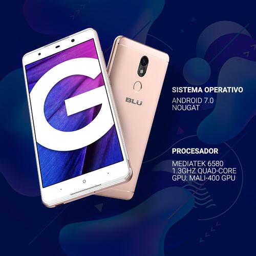Celular Blu Grand 5.5 HD II 3G/4G HSPA+ 5,5