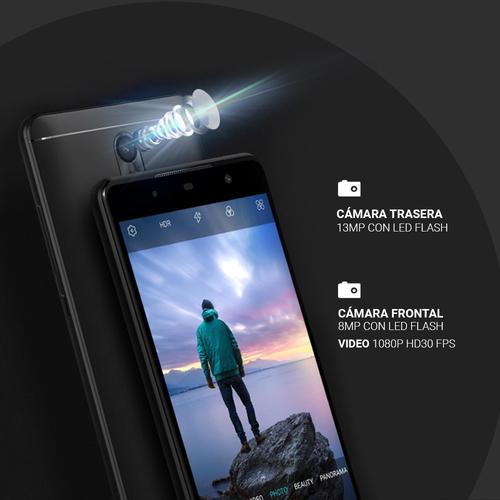 Celular Blu Grand 5.5 HD II 3G/4G HSPA+ 5,5