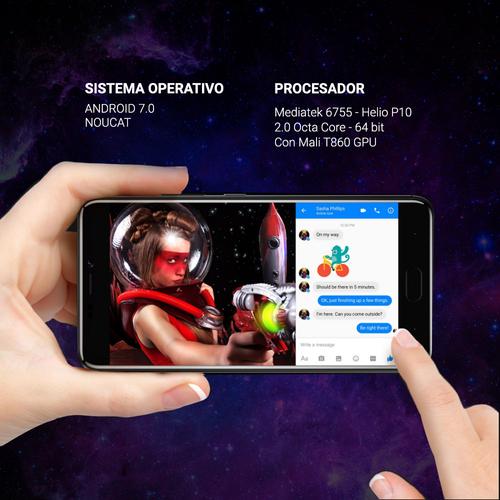 Celular Blu Vivo 8 - 4G LTE 5,5